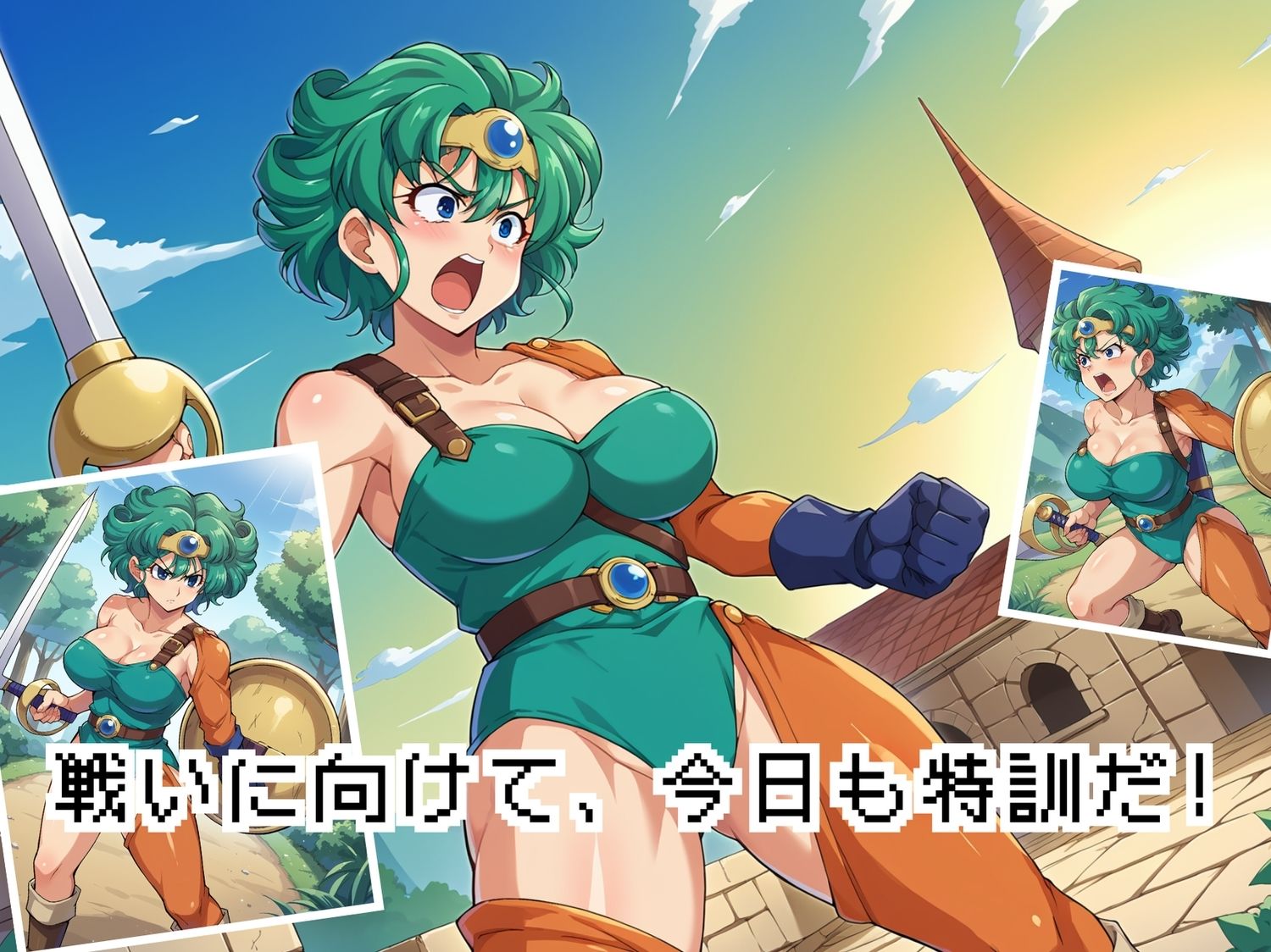 サンプル画像2:【寝取られ】狙われたソ●ィア 〜そして妊娠へ〜(ギュイーンXPファクトリー) [d_547101]