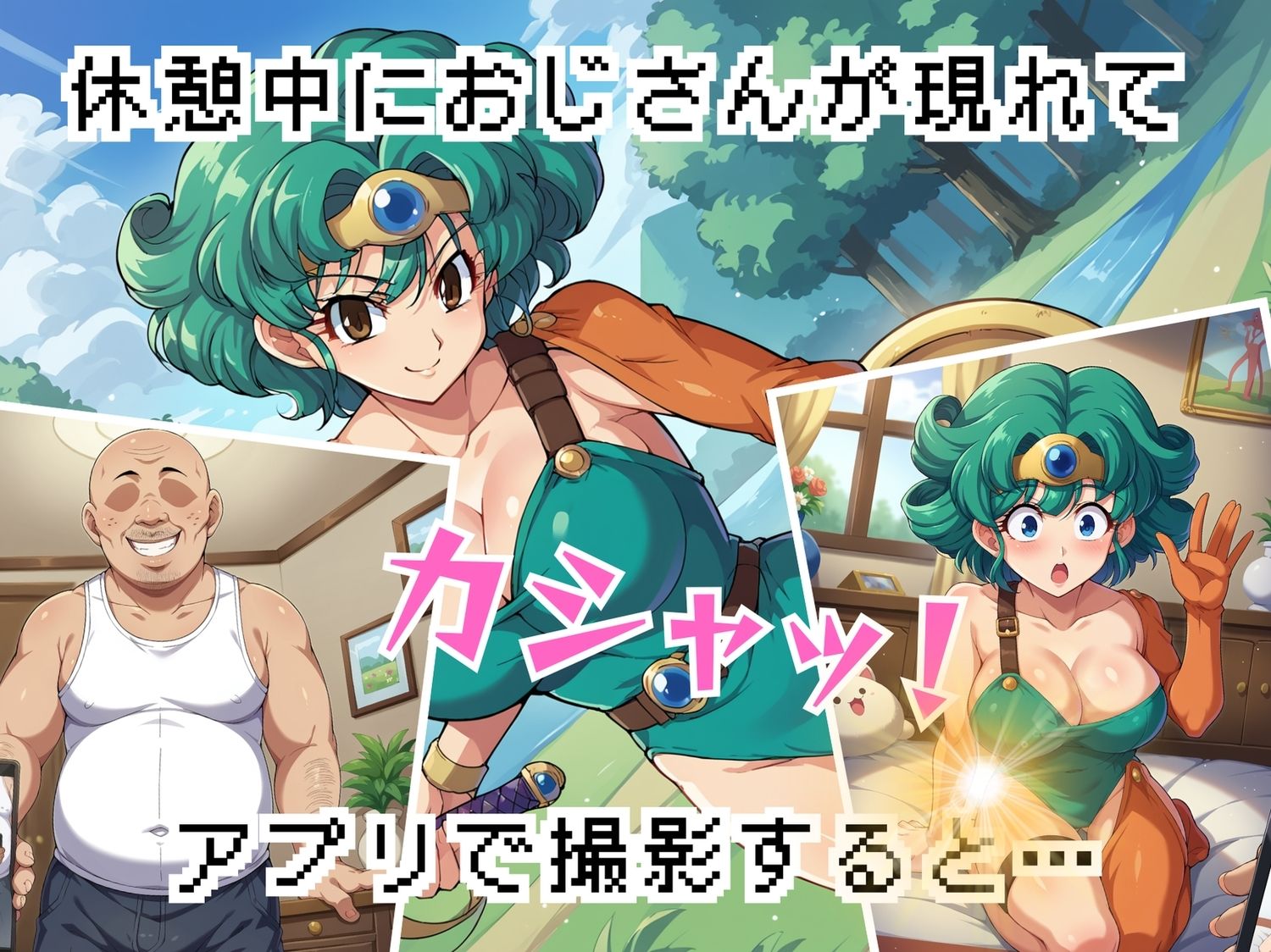 サンプル画像3:【寝取られ】狙われたソ●ィア 〜そして妊娠へ〜(ギュイーンXPファクトリー) [d_547101]