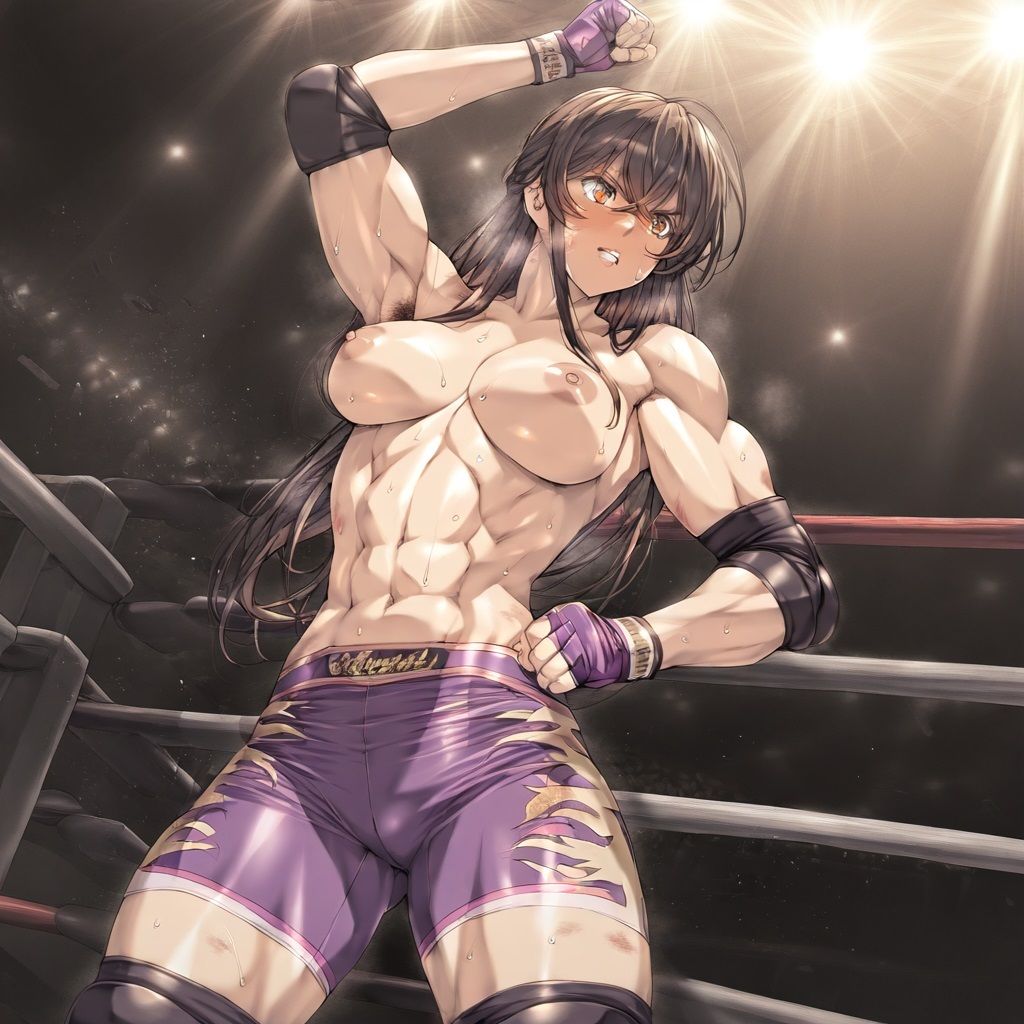 サンプル画像1:奥様は裏レスラー〜人妻裏レスラー・沙央梨の生態〜(cvhiryuu) [d_547106]