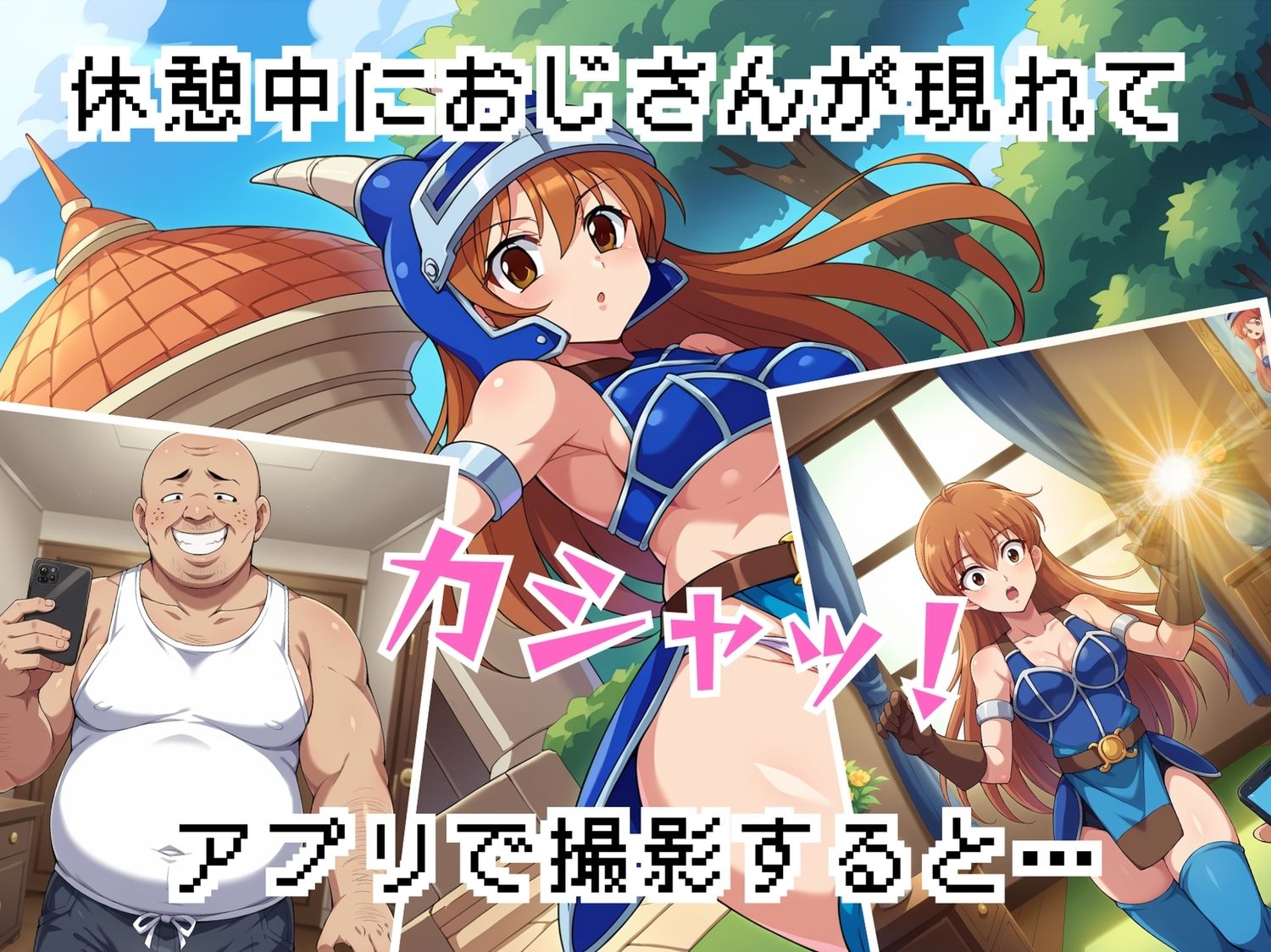 サンプル画像3:【寝取られ】狙われたデ●ジー 〜そして妊娠へ〜(ギュイーンXPファクトリー) [d_547117]