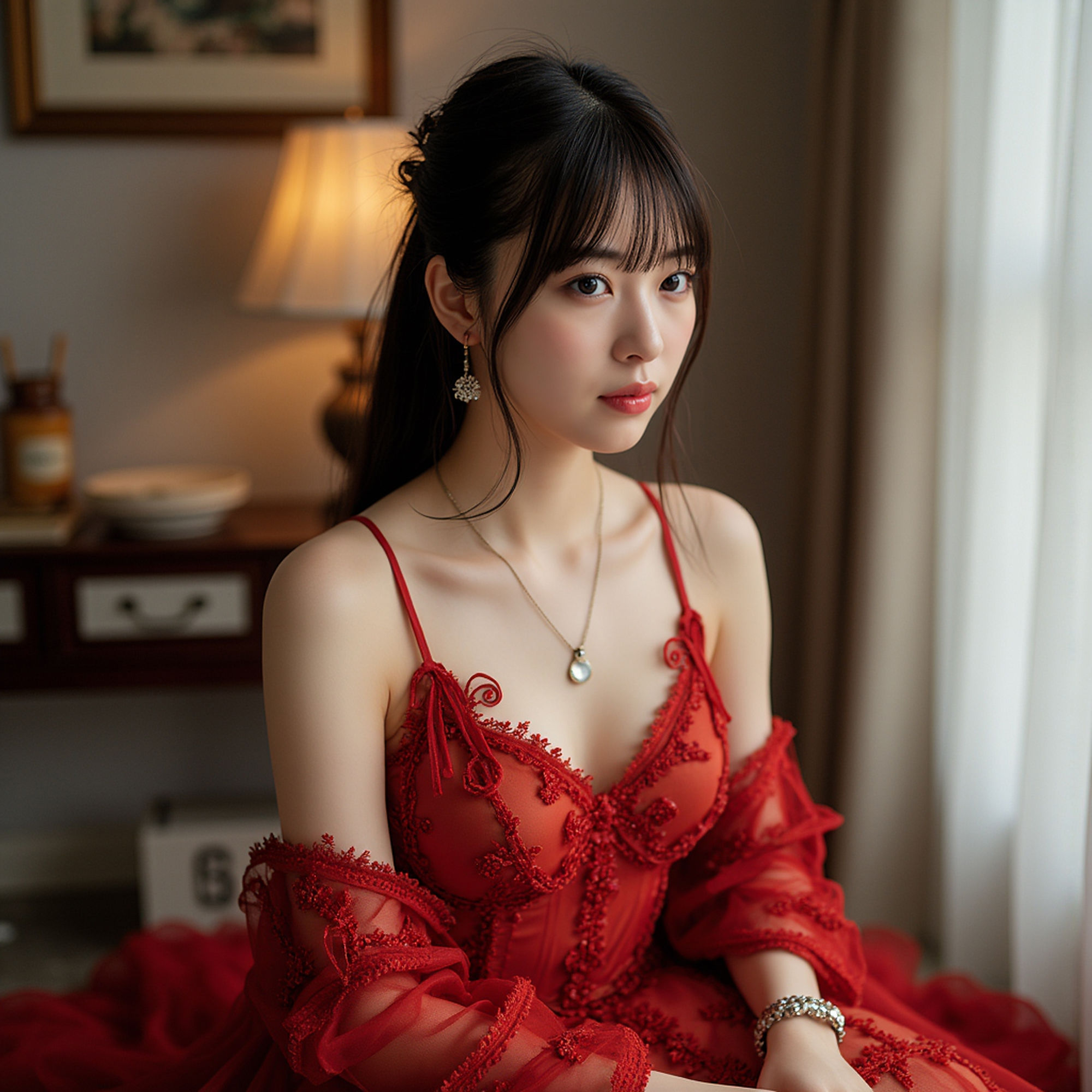 サンプル画像1:AIはあなたに恋している vol.1 【AI美女写真集 】(AI Novice) [d_547119]