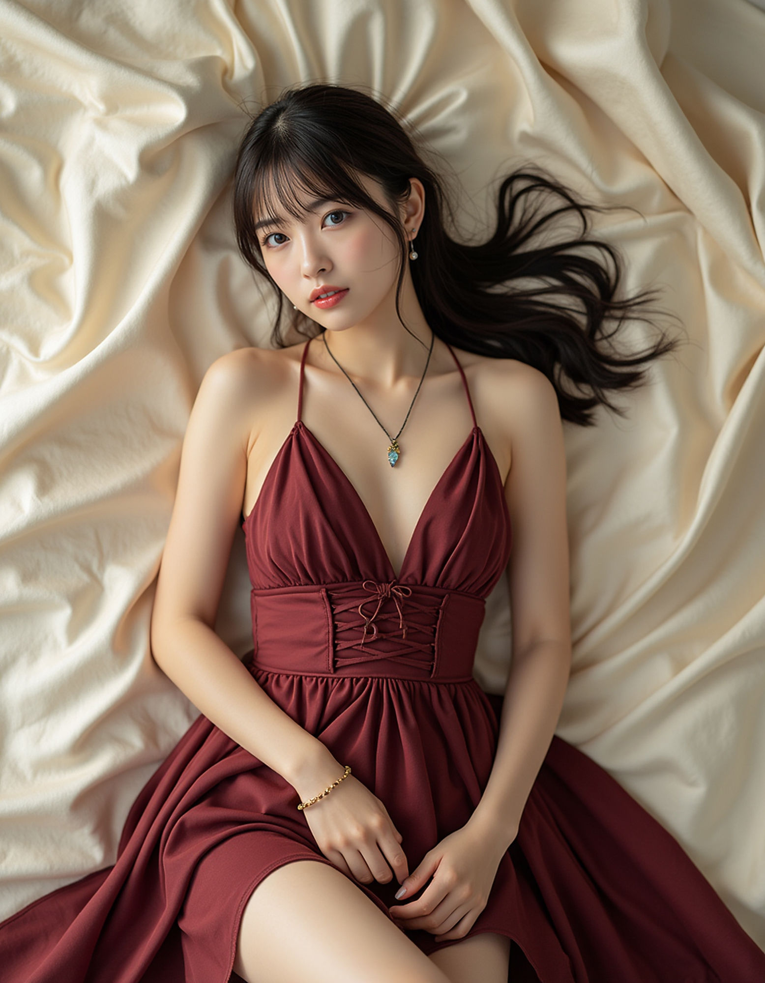 サンプル画像2:AIはあなたに恋している vol.1 【AI美女写真集 】(AI Novice) [d_547119]