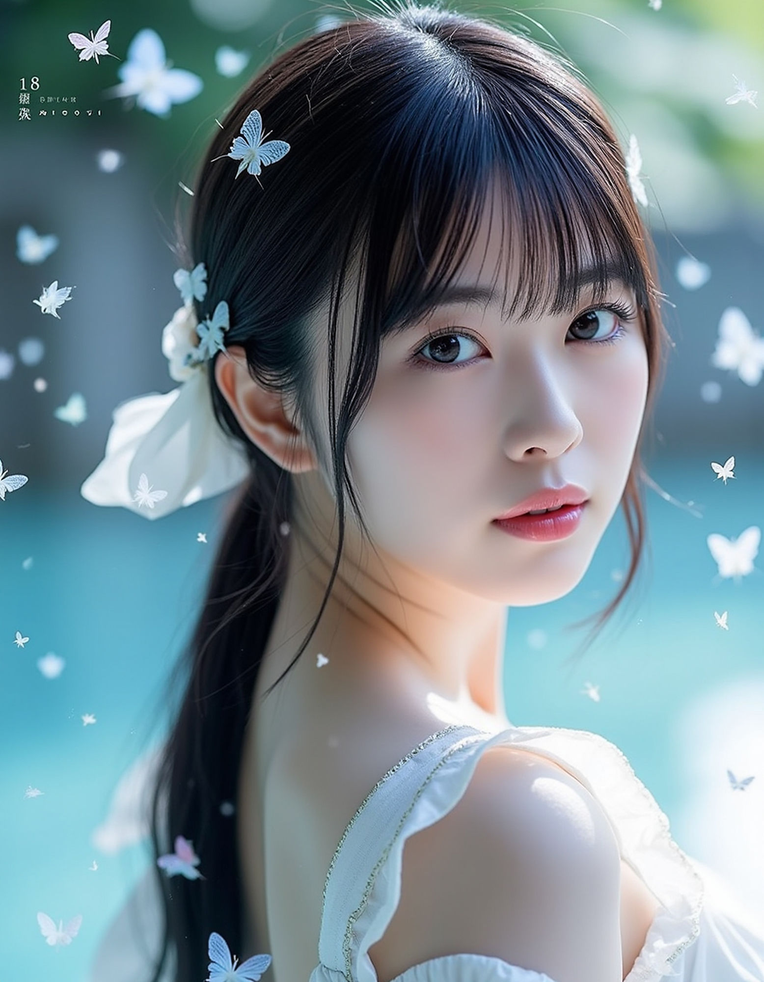 サンプル画像3:AIはあなたに恋している vol.1 【AI美女写真集 】(AI Novice) [d_547119]