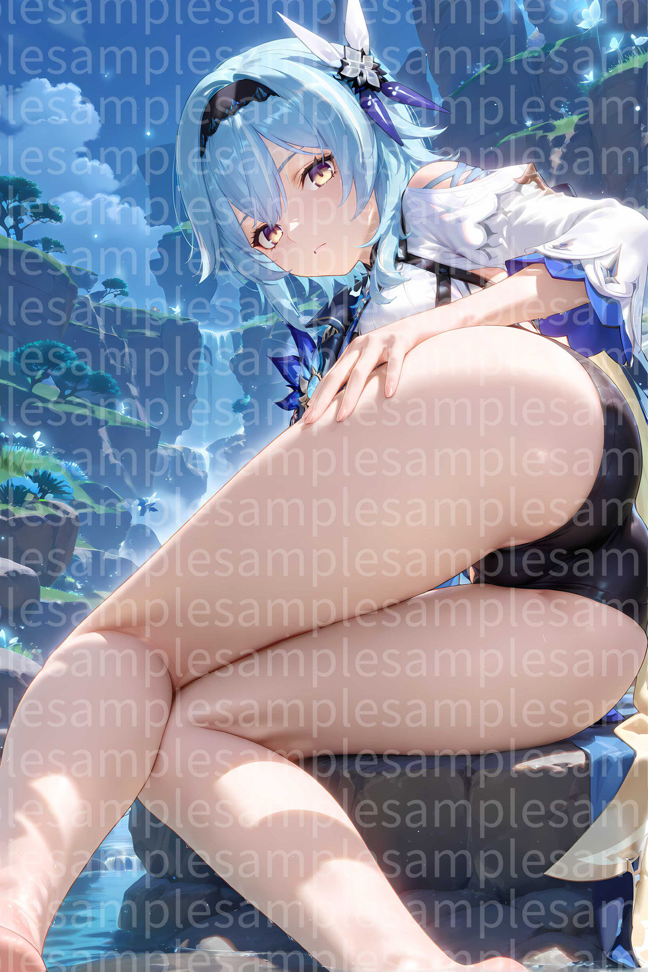 脚フェチCG集 原〇編 画像1