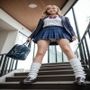 転校生はミニスカートの金髪ギャル