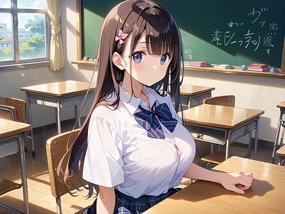 サンプル画像1:SEXの練習してみる？お節介な幼なじみは早漏体質なボクを育精する(マジカルきなこ) [d_547128]