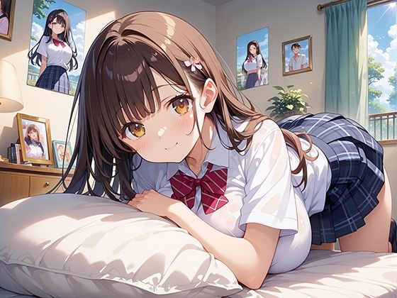 サンプル画像3:SEXの練習してみる？お節介な幼なじみは早漏体質なボクを育精する(マジカルきなこ) [d_547128]