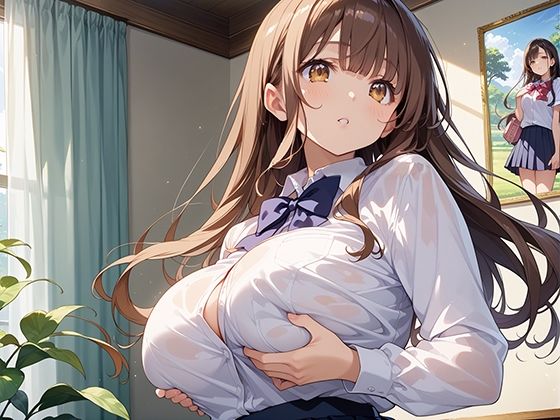 サンプル画像4:SEXの練習してみる？お節介な幼なじみは早漏体質なボクを育精する(マジカルきなこ) [d_547128]