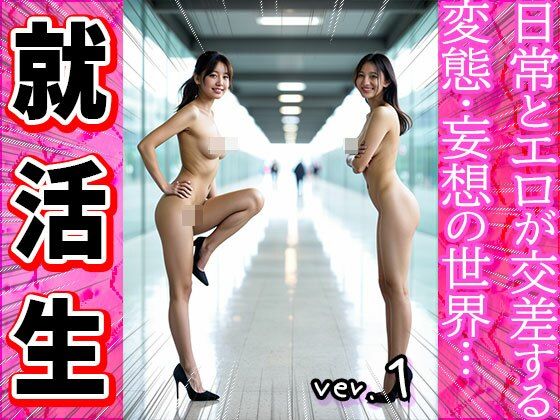 サンプル画像3:自己アピールで全裸になる就活生とエロ面接官 1(少女天国) [d_547161]