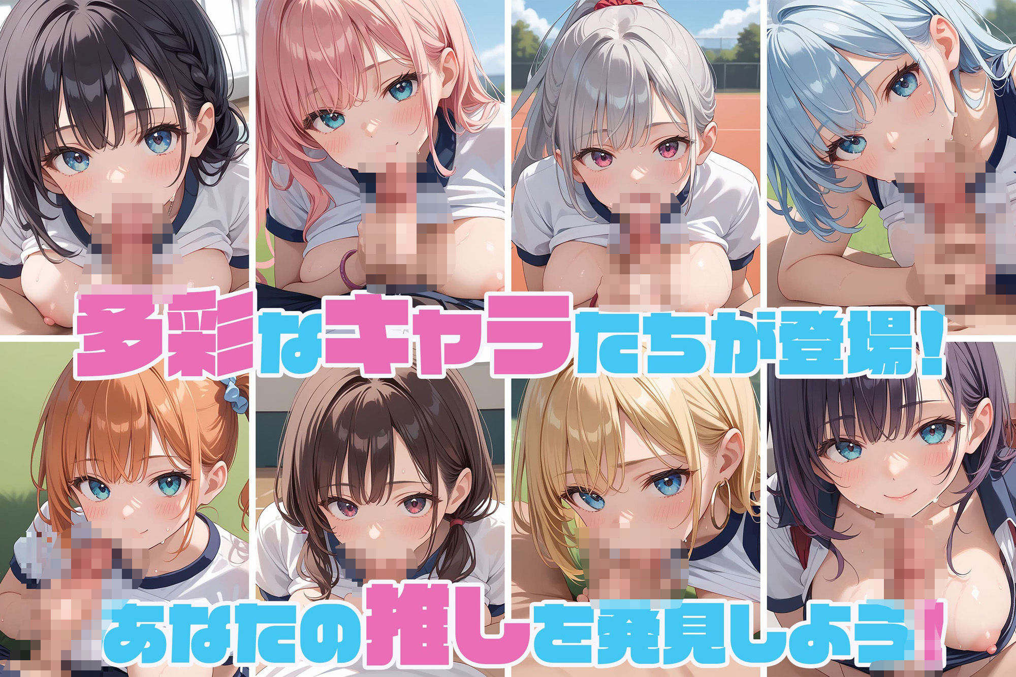 サンプル画像3:奉仕学園No.22〜学園の可愛いギャルとヤリまくり生活！！〜ブルマ・体操服vol.3〜 【CG500枚】(ぽるるん) [d_547172]