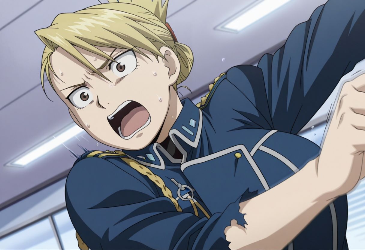 サンプル画像1:放課後ヒロインズ  リザ・ホークアイ(ヒロイン turbo type D) [d_547224]