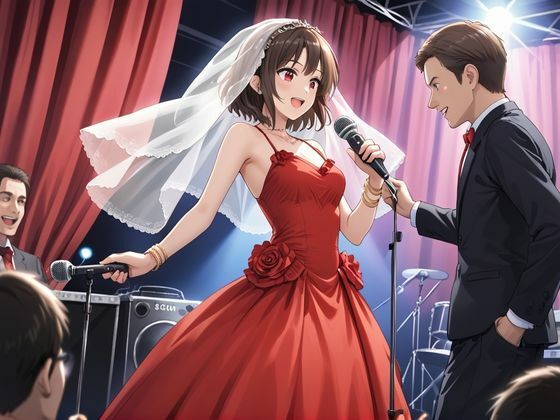 サンプル画像1:アイドルの秘密の仕事(ナツピピ) [d_547240]