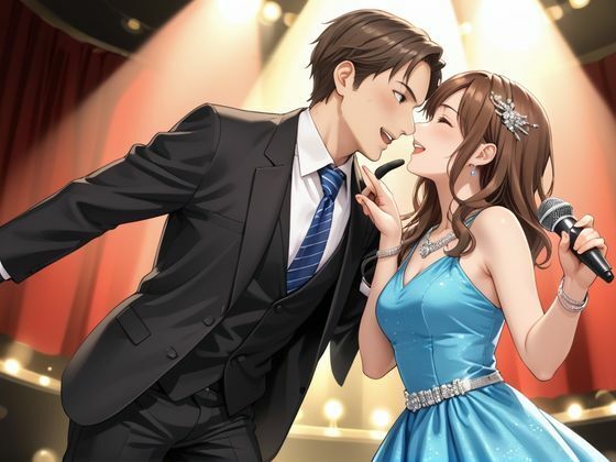 サンプル画像2:アイドルの秘密の仕事(ナツピピ) [d_547240]