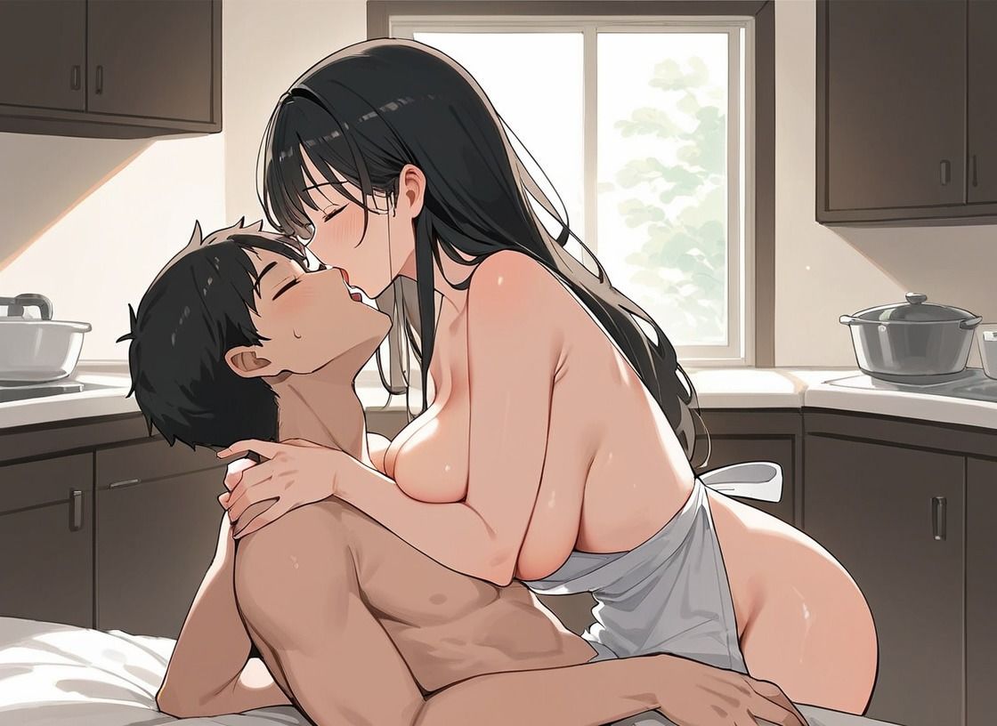 サンプル画像3:友達の母さんと相性良すぎて快楽堕ち(カムジャタン) [d_547242]