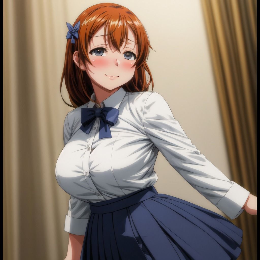 サンプル画像1:ラブ〇イブ！ 高坂 穂〇果 バニー(B) [d_547261]