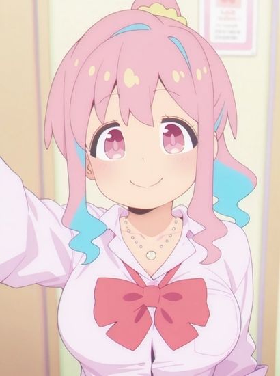 サンプル画像1:お兄ちゃんはおしまいの穂月かえでから送られてきた自撮り写真(自撮りサークル  イカスミ工房) [d_547274]