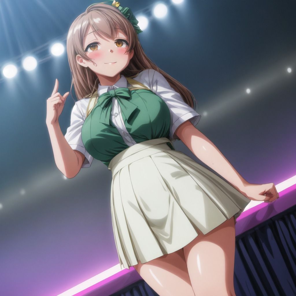 サンプル画像1:ラブ〇イブ！ 南 こ〇り バニー(B) [d_547282]