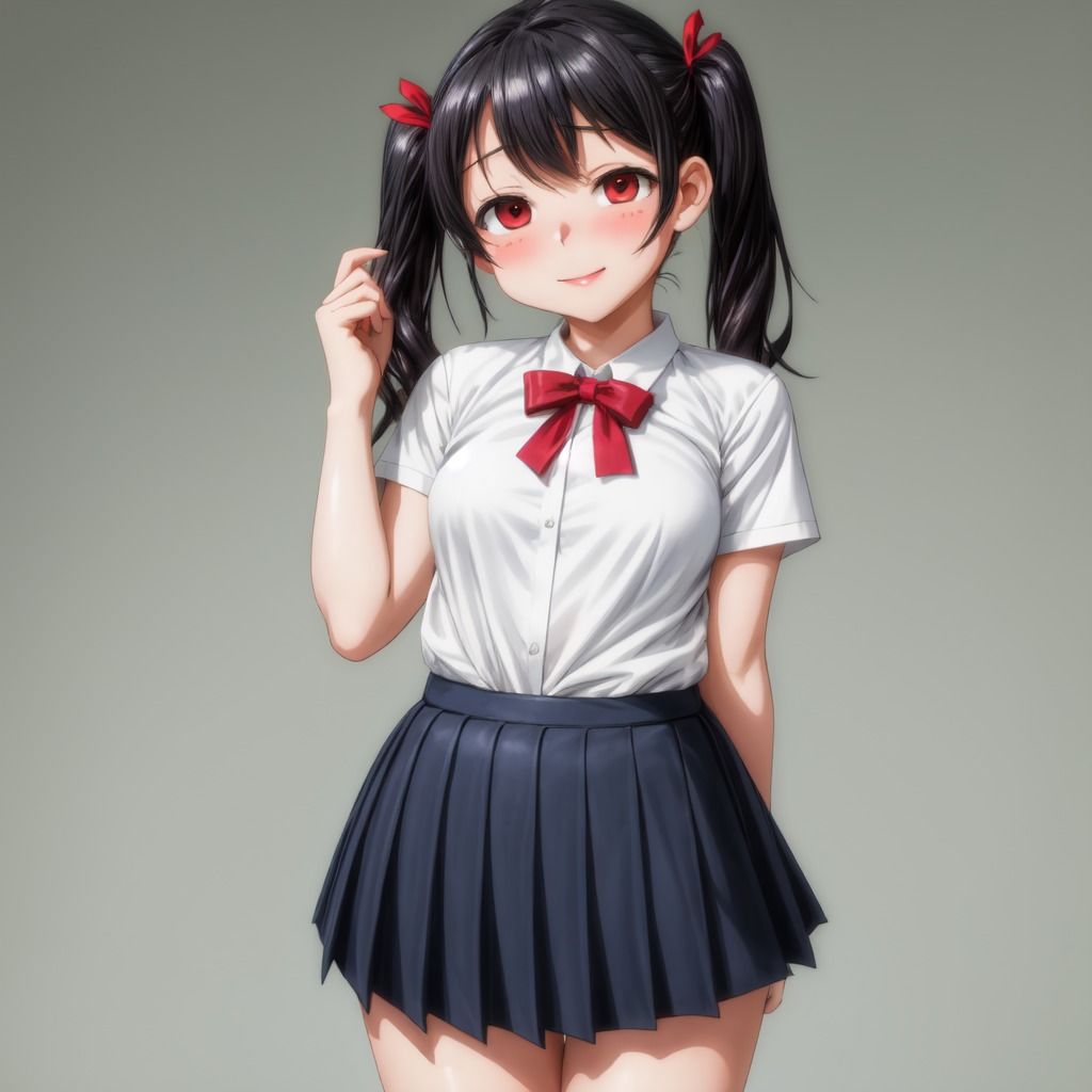 サンプル画像1:ラブ〇イブ！ 矢〇 にこ バニー(B) [d_547291]