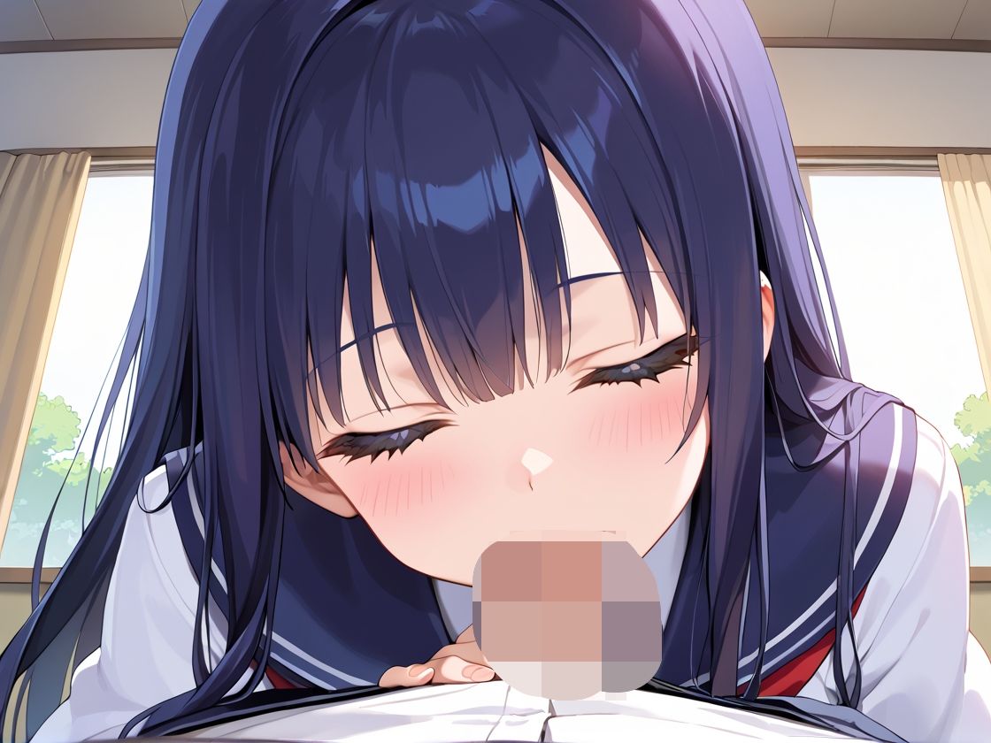 サンプル画像4:なりたての女子校生  初めてのパパ活(妄想日記) [d_547296]