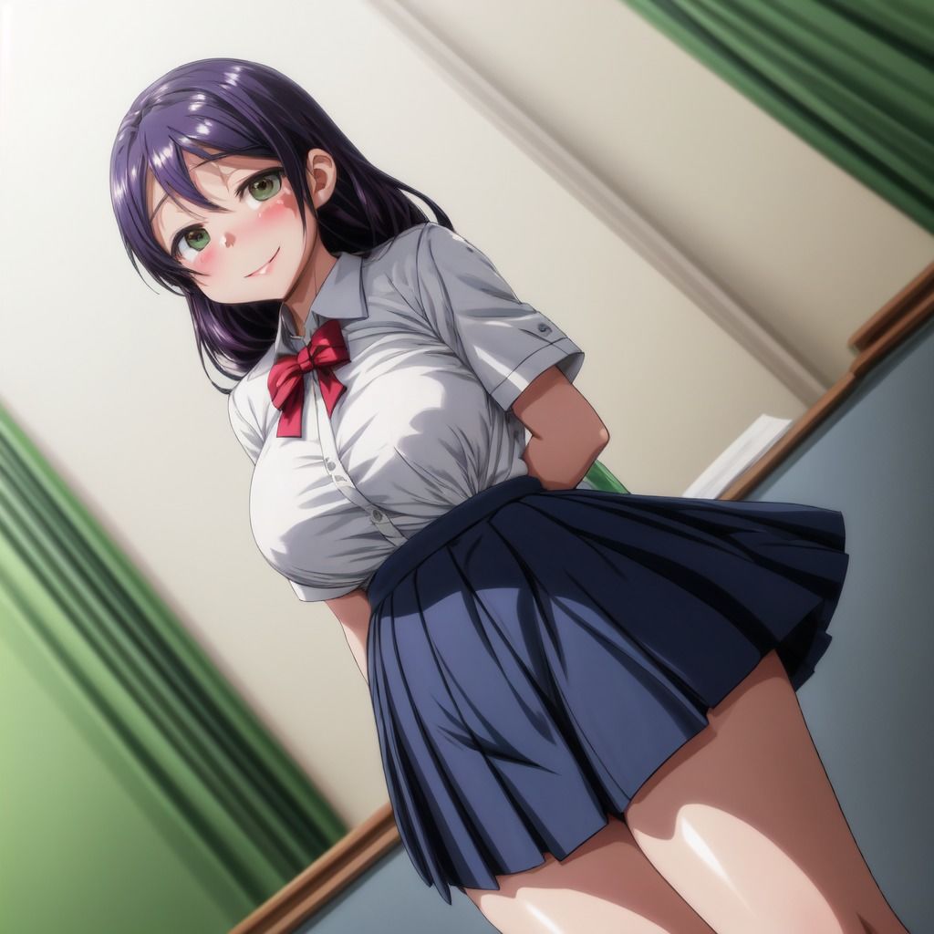 サンプル画像1:ラブ〇イブ！ 東〇 希 バニー(B) [d_547297]