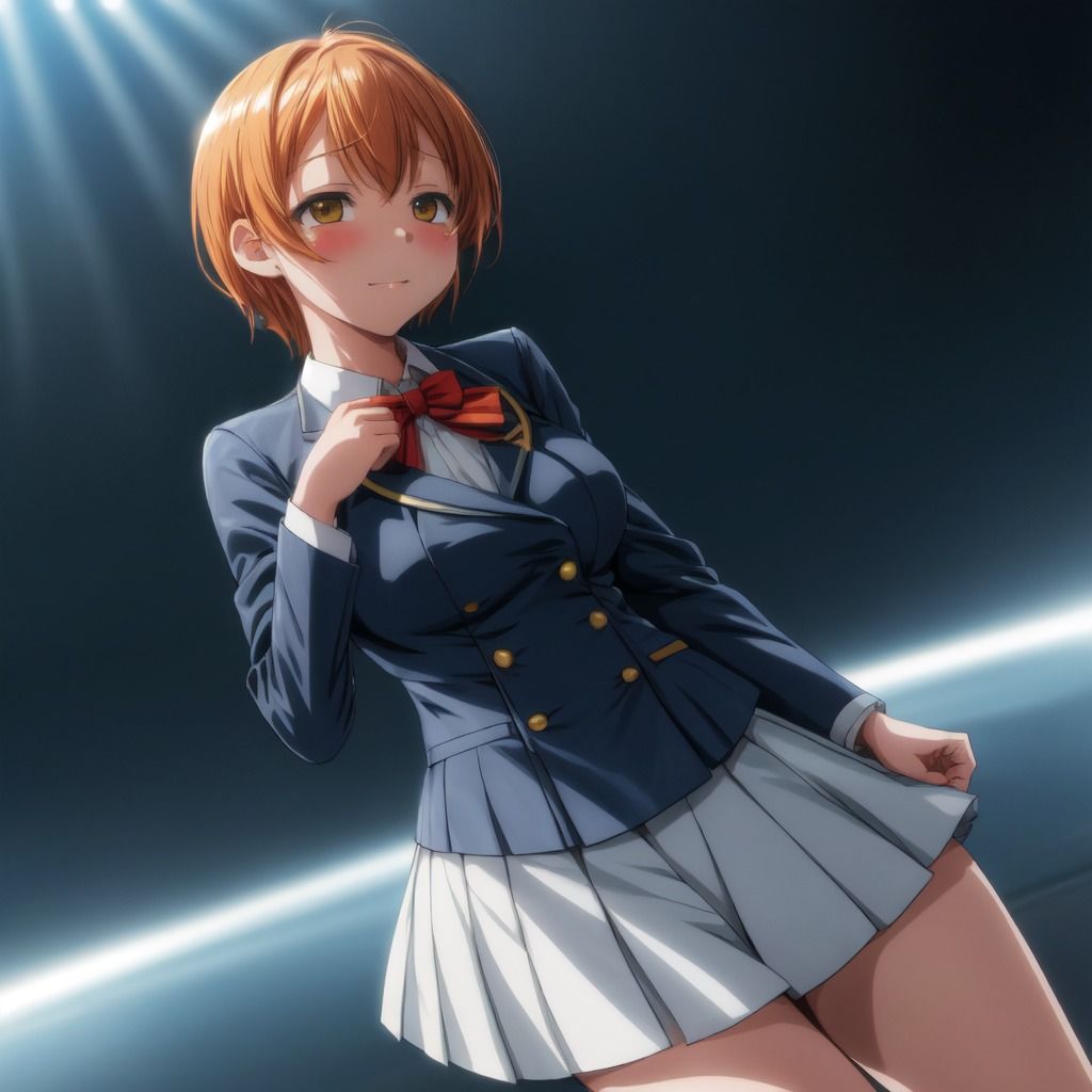 サンプル画像1:ラブ〇イブ！ 星〇 凛 バニー(B) [d_547304]