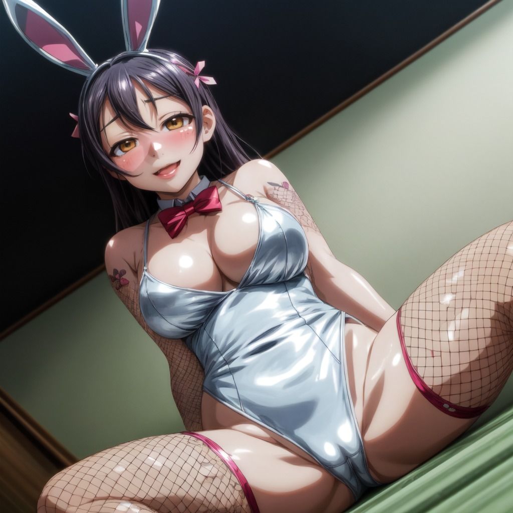 サンプル画像3:ラブ〇イブ！  園田  〇未  バニー(B) [d_547309]