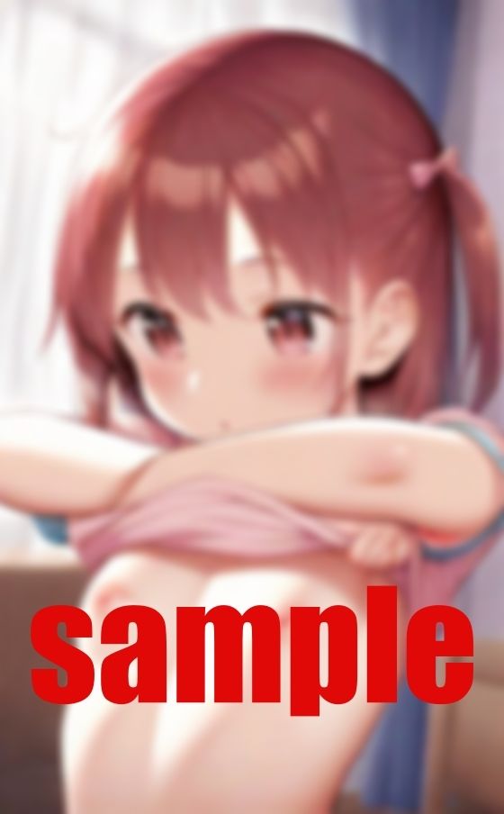 タンスの中に隠れてた僕を見つけたのに、何も言わずにそのまま着替え始めた彼女――ちらちら見えるちっぱいを、わざと見せつけてきてるようにしか思えなかった サンプル画像 5
