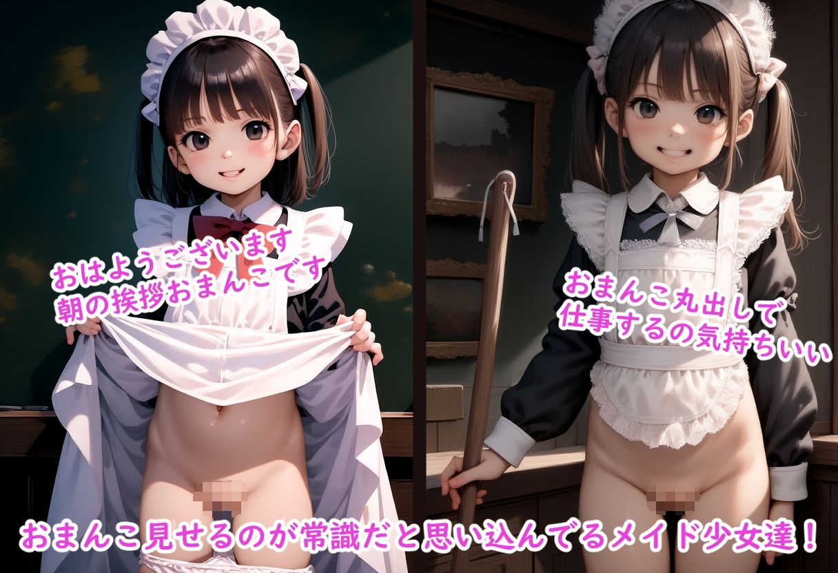 サンプル画像1:常識改変メイド少女(スジマンスキー) [d_547334]