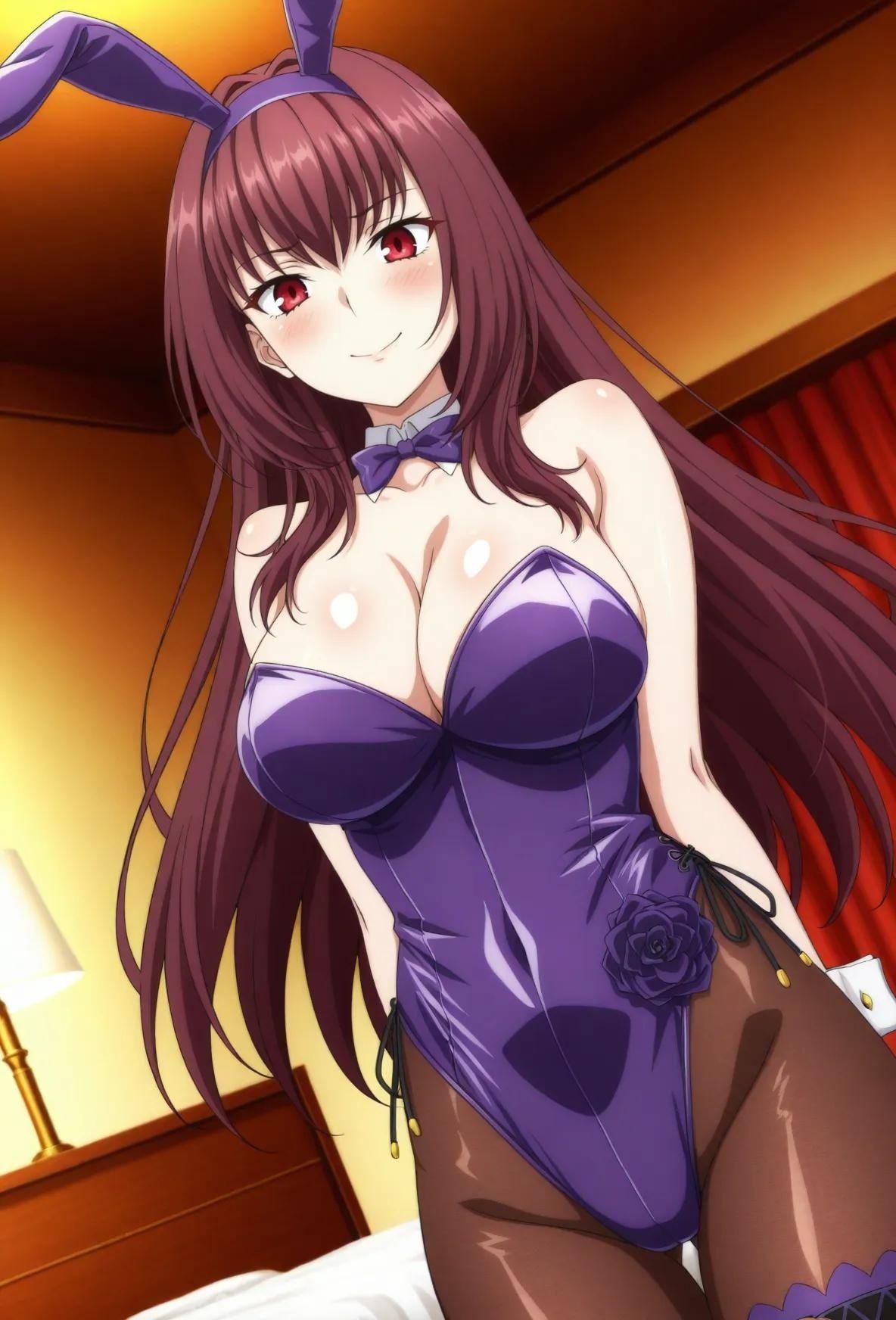 サンプル画像1:スカサハ:エロ画集(狂気のハロウィン) [d_547335]