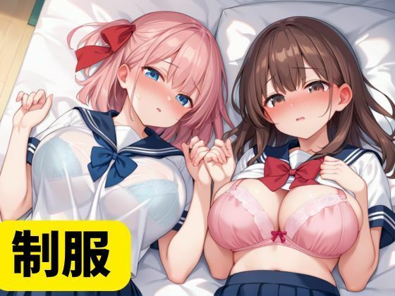 サンプル画像5:幼馴染と学校性活(R5_Labo) [d_547389]