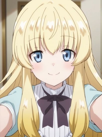 老後に備えて異世界で8万枚の金貨を貯めますのサビーネ・フォン・ゼグレイウスから送られてきた自撮り写真 画像1