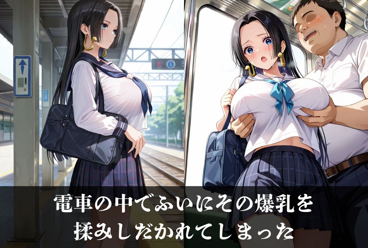 サンプル画像2:下校中の女子〇生を徹底凌●ーハ〇コックー(鴨の家) [d_547461]