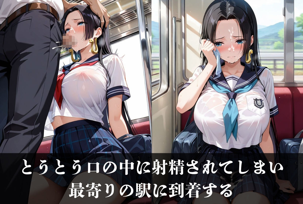 サンプル画像4:下校中の女子〇生を徹底凌●ーハ〇コックー(鴨の家) [d_547461]