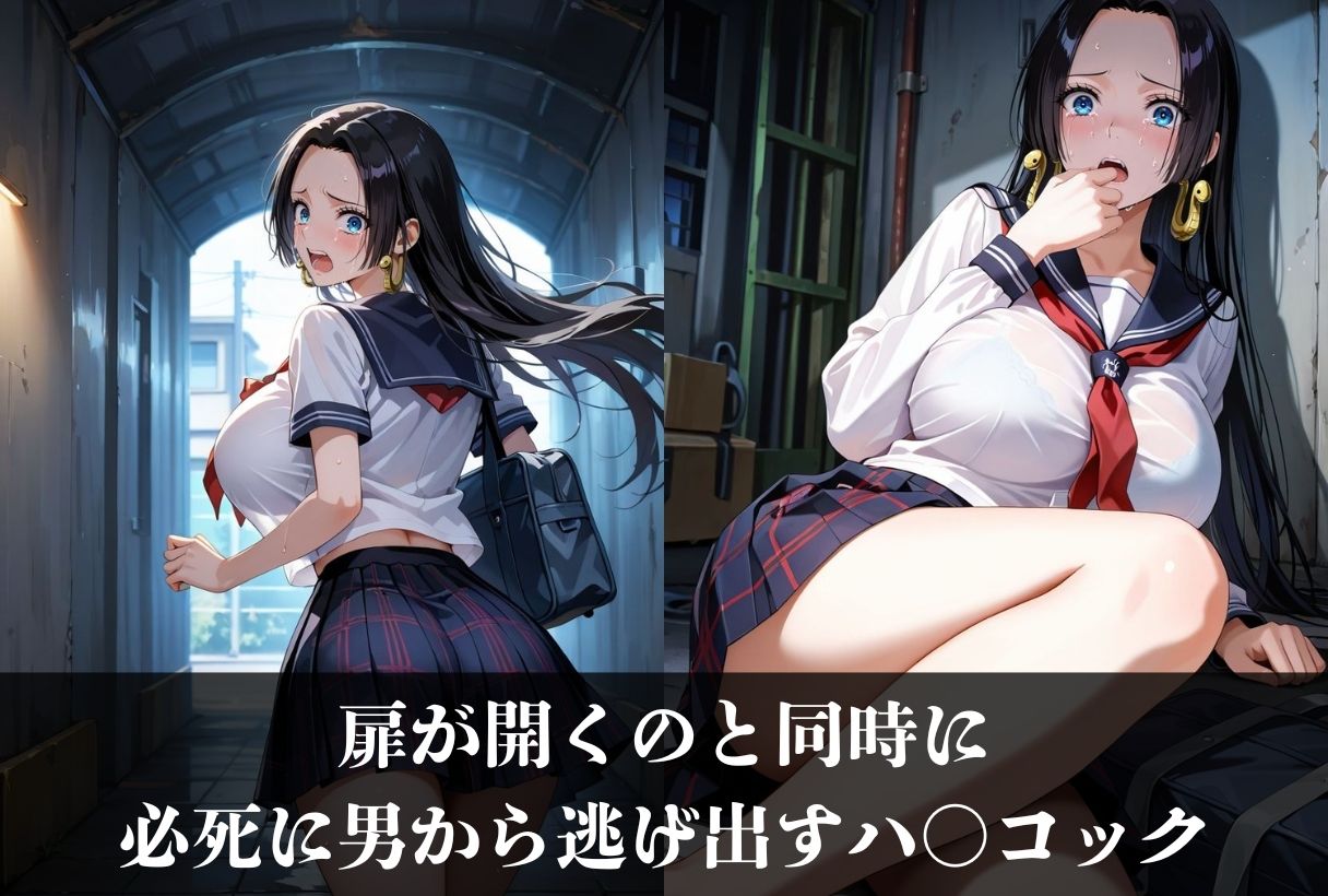 サンプル画像5:下校中の女子〇生を徹底凌●ーハ〇コックー(鴨の家) [d_547461]