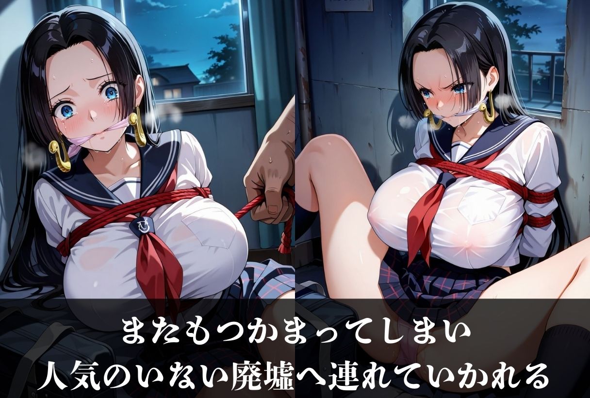 サンプル画像6:下校中の女子〇生を徹底凌●ーハ〇コックー(鴨の家) [d_547461]