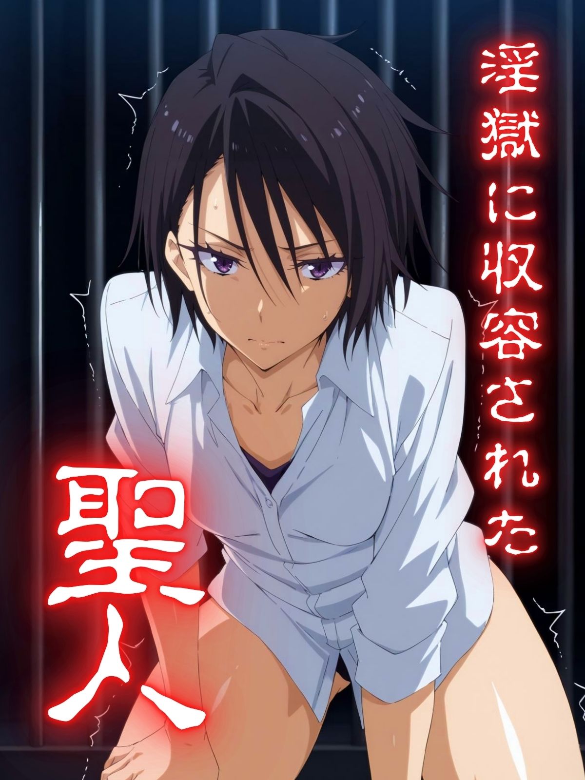 サンプル画像1:淫獄監禁 聖人が快楽に堕ちるまで。(まんきん) [d_547490]