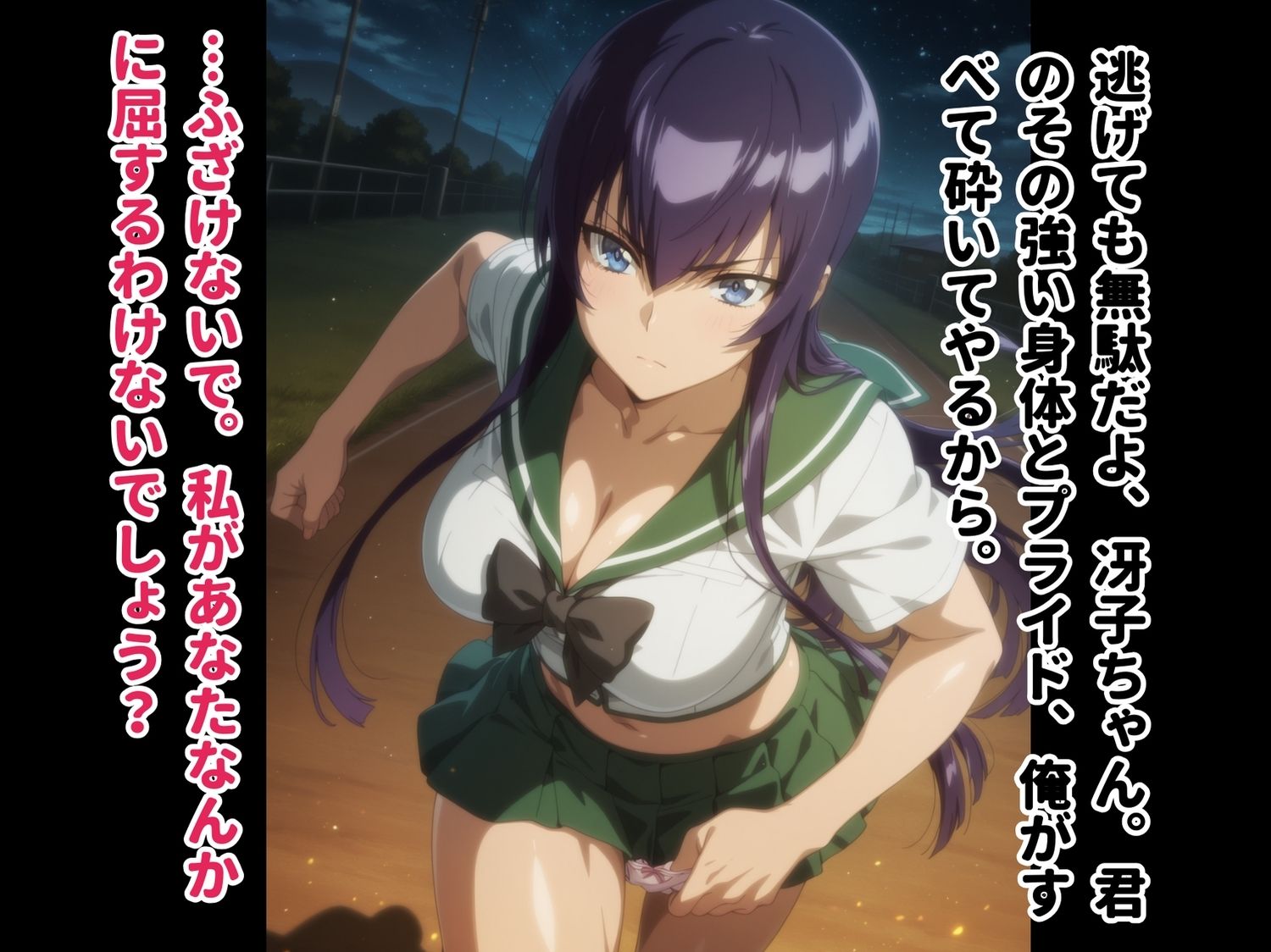 サンプル画像2:【完全敗北】毒◯冴子 〜剣士のプライドもろとも、砕け堕ちる〜(種きゅん☆ハーレム計画) [d_547492]