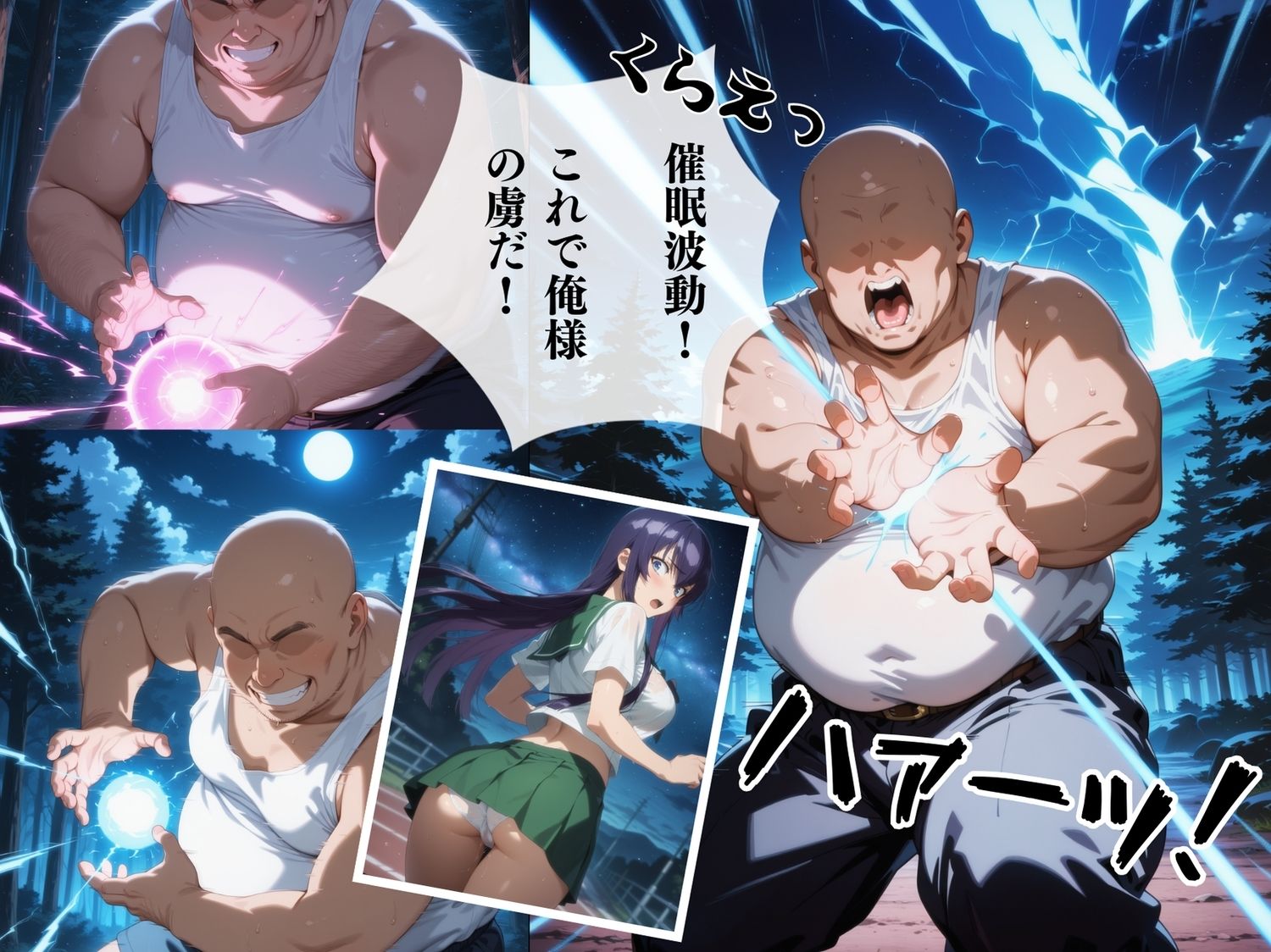 サンプル画像3:【完全敗北】毒◯冴子 〜剣士のプライドもろとも、砕け堕ちる〜(種きゅん☆ハーレム計画) [d_547492]