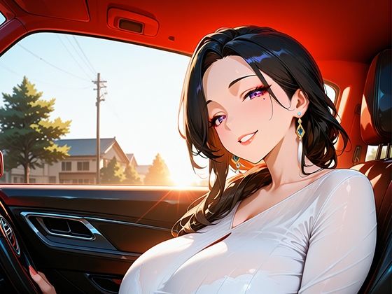 爆乳人妻と絶倫温泉旅行 画像2
