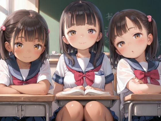 ロリっ子たちの種付け練習会1
