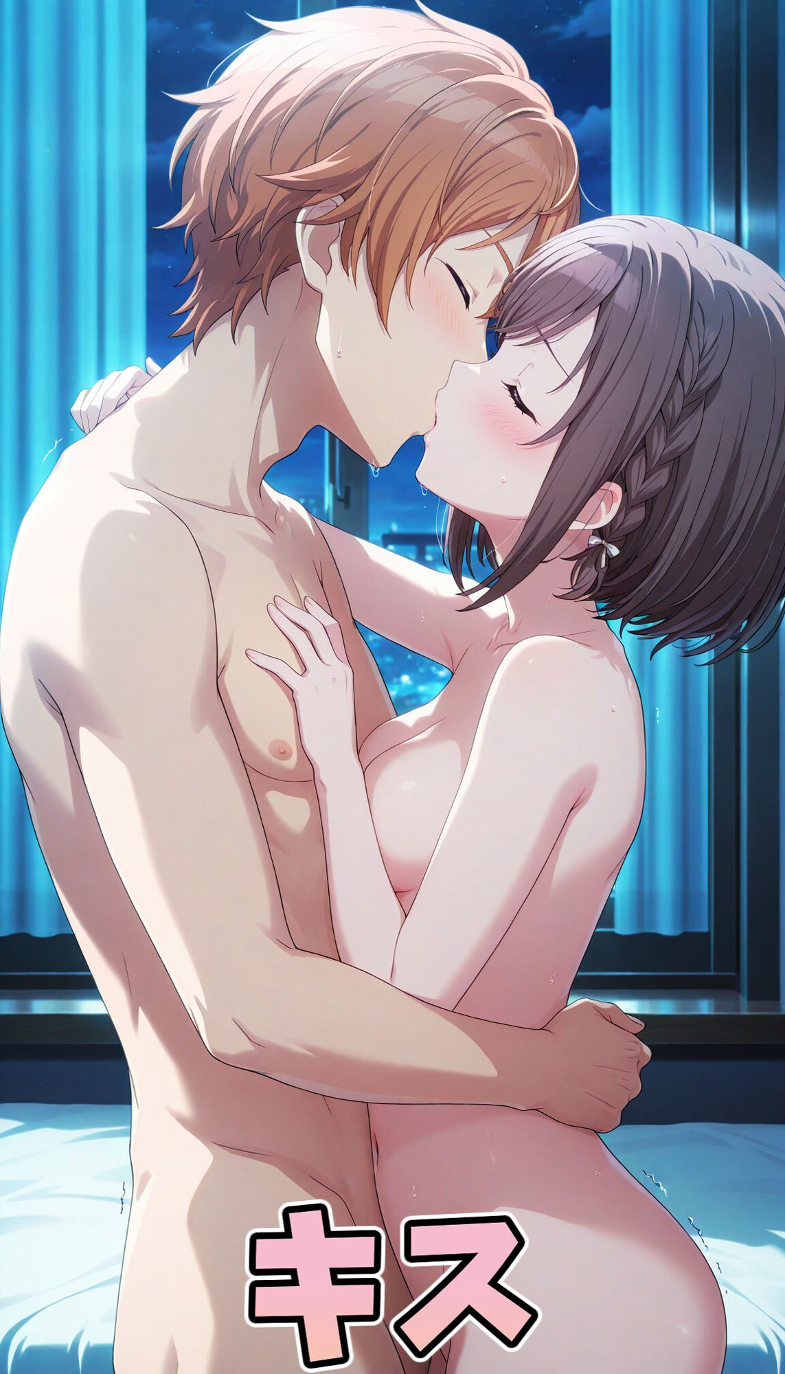 サンプル画像2:東〇彰人＆東〇絵名 イラスト集【全107枚】(すわり) [d_547542]