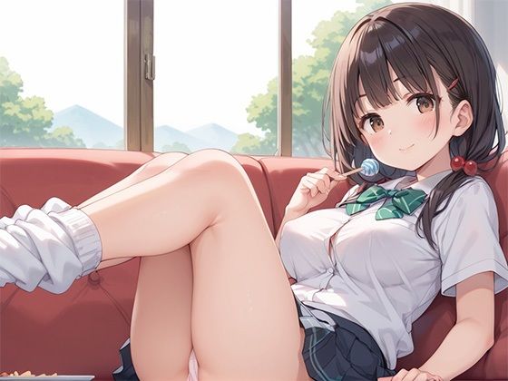 【エロ漫画】2P3P当たり前!ビッチJK大集合! 毎日が乱交SEXパーティー1