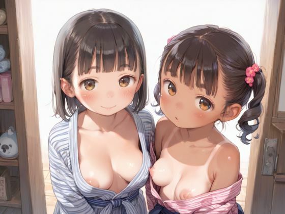 サンプル画像1:ロリっ子たちと生ハメ旅行(むちむちウサギ) [d_547617]