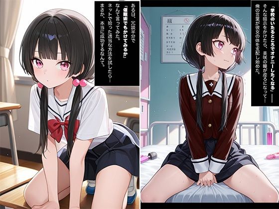 サンプル画像1:いけないオ◯ニー学園(わきあいAI) [d_547622]