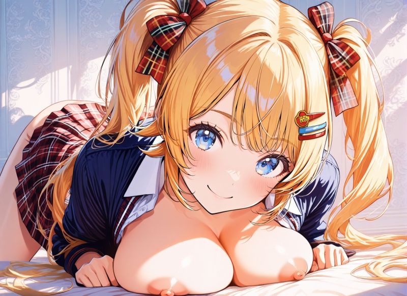 サンプル画像2:金髪アイドル八宮め〇るの裏事情(AI様のクライアント) [d_547647]