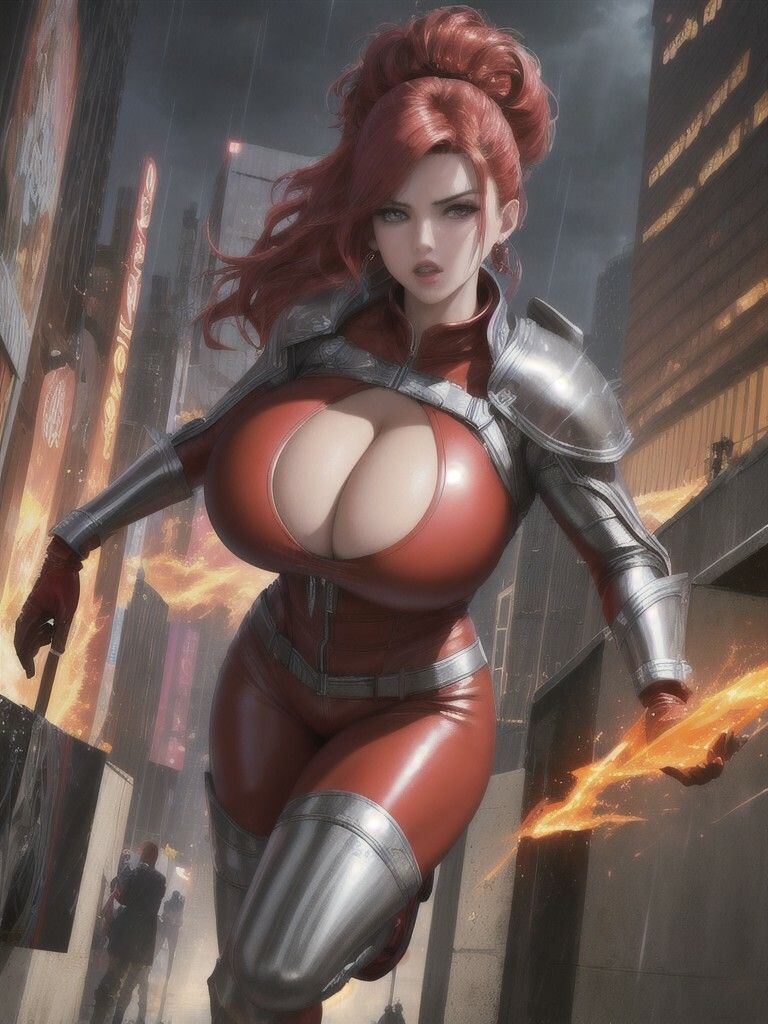 サンプル画像2:スーパーヒロイン G 第1章 〜見参〜(DA Fantasy) [d_547656]