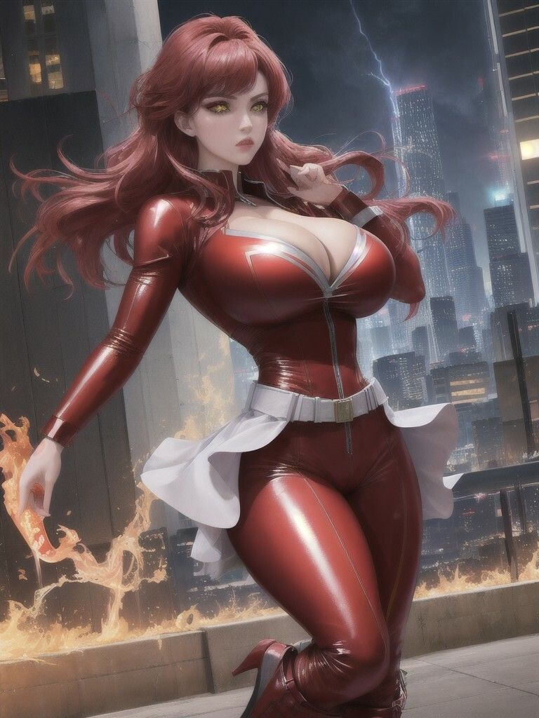 サンプル画像3:スーパーヒロイン G 第1章 〜見参〜(DA Fantasy) [d_547656]