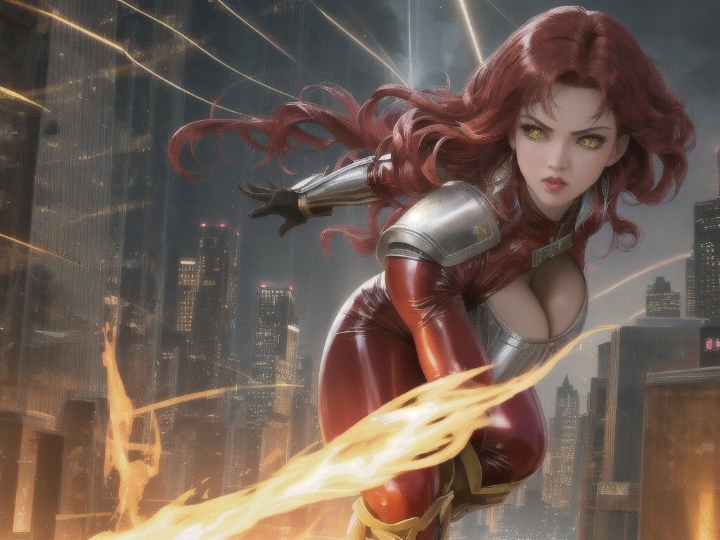 サンプル画像4:スーパーヒロイン G 第1章 〜見参〜(DA Fantasy) [d_547656]