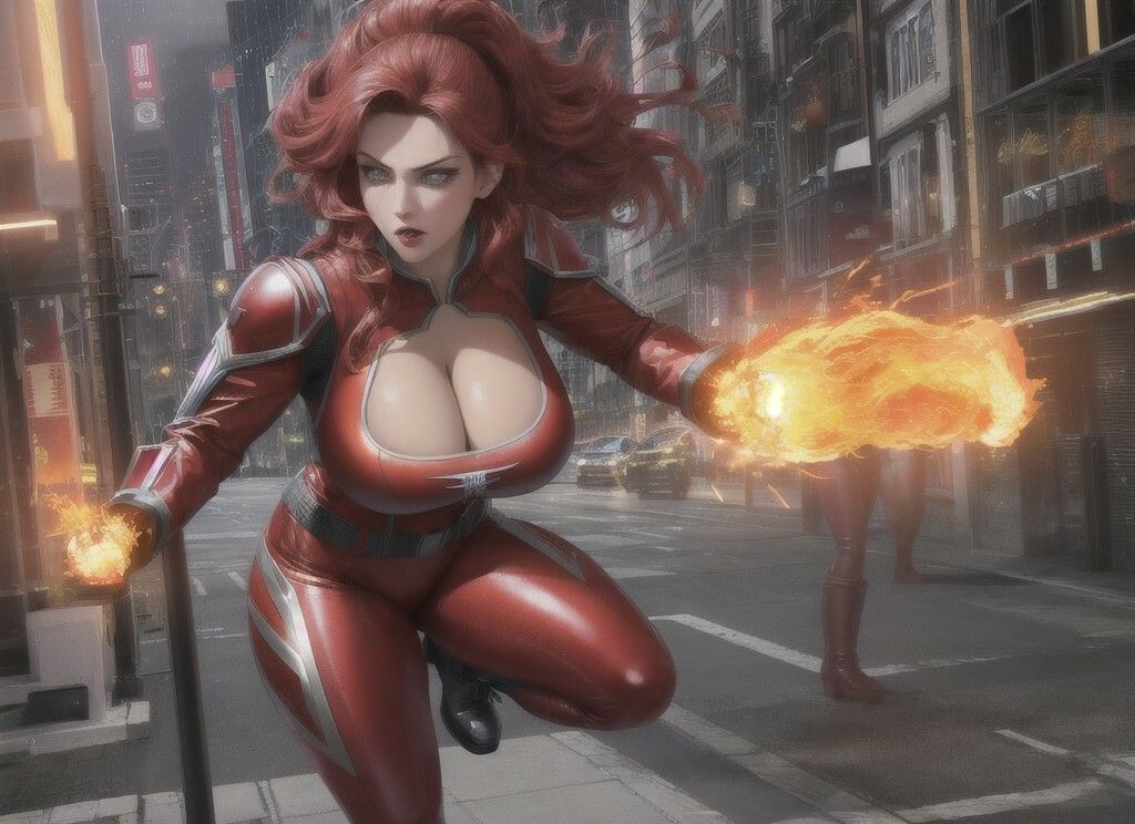 サンプル画像5:スーパーヒロイン G 第1章 〜見参〜(DA Fantasy) [d_547656]