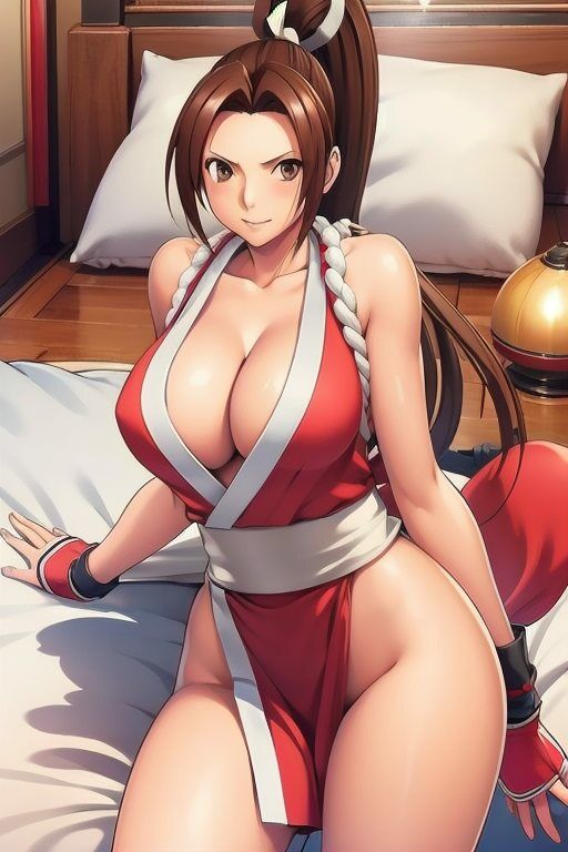 サンプル画像1:不知火舞と極上のセックス104枚(秋山堂) [d_547667]